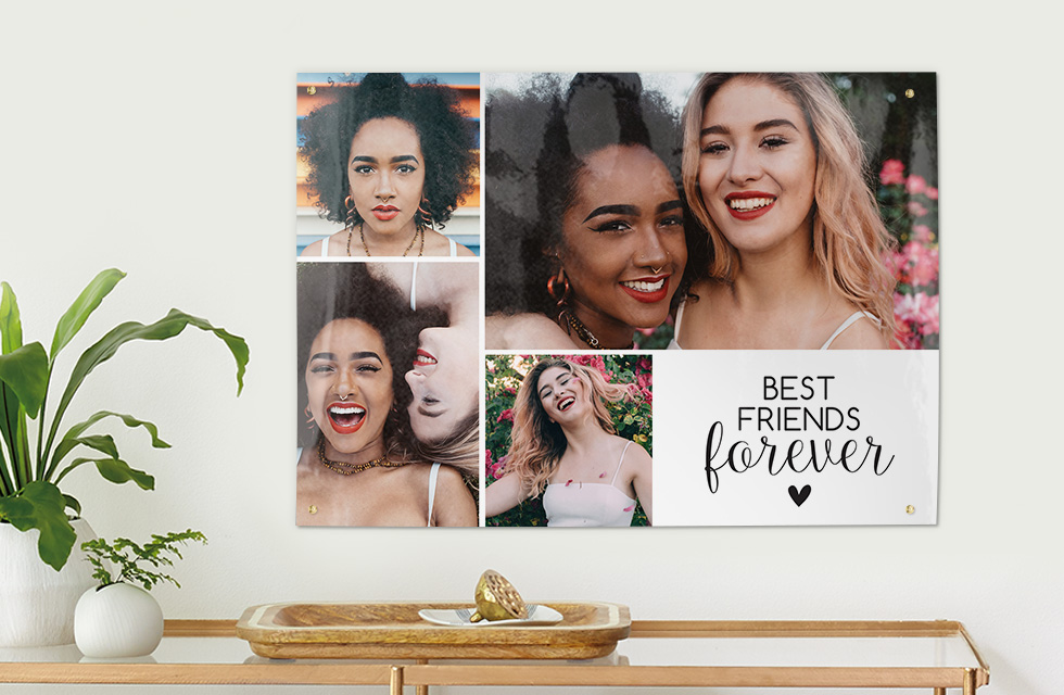 Create stunning, unique Wall Art with your precious photos