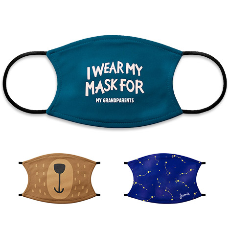 Personalised Face Mask