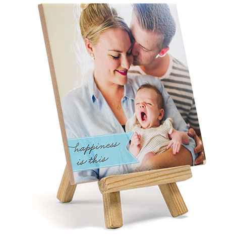 Ceramic Photo Tile With Stand