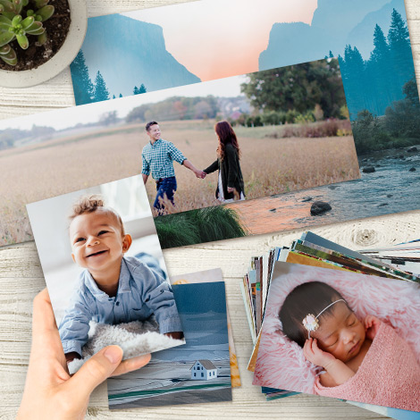 photo prints in multiple sizes 