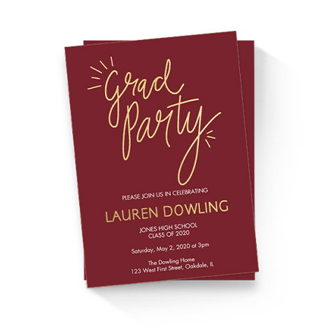 Graduation Invitations