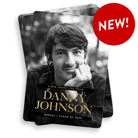 Graduation Foil Cards