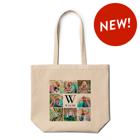 Guessted Cotton Tote Bag