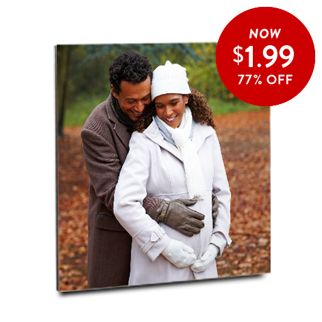 77% off 8x8 Photo Tiles
