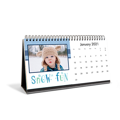Compare Personalized Photo Wall Desktop Calendars Snapfish Us