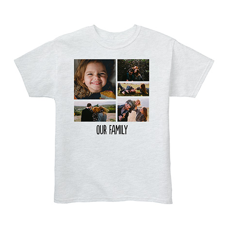 Youth T-Shirt, Gray