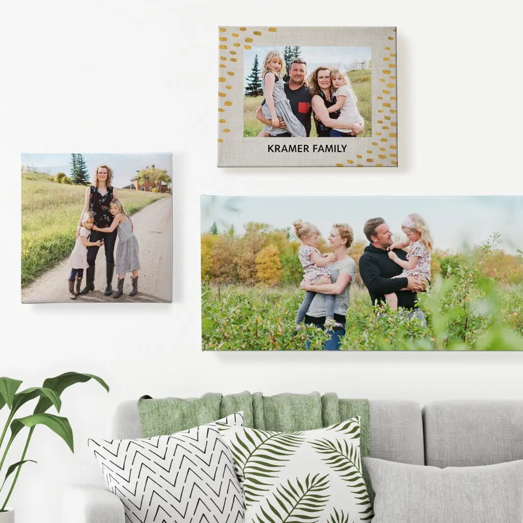 Compare Photo Canvas | Framed & Collage Canvas Prints | Snapfish US