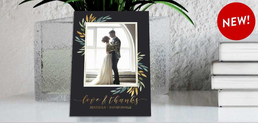 NEW! ADD CUSTOM FOIL TEXT TO OUR BEAUTIFUL FOIL CARDS