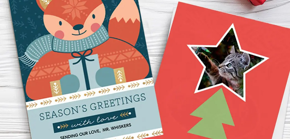 Creative Tips for Pet-Themed Christmas Cards