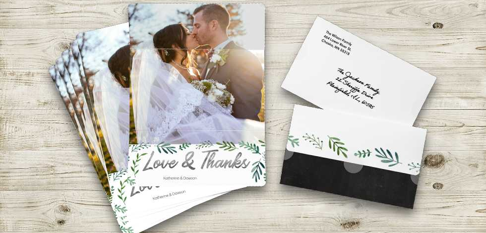 SAY HELLO TO SEAL-AND-SEND CARDS