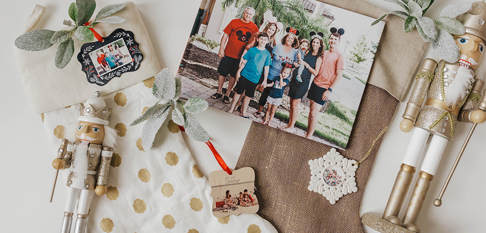 Create Personalized Christmas Ornaments With Photos | Snapfish US