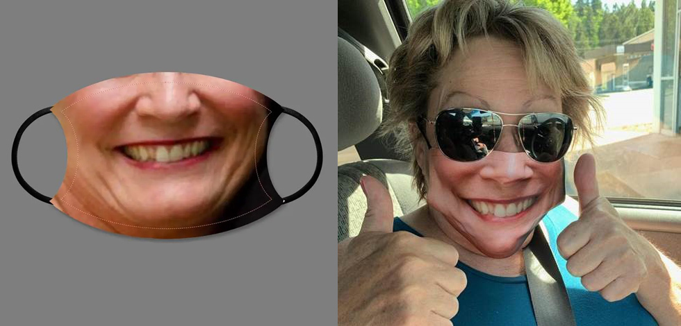 New Custom Face Masks