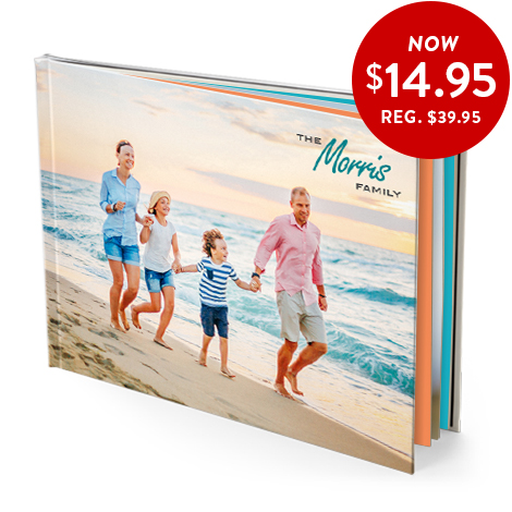 20x28cm Hardcover Photo Book