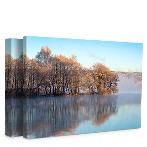 Landscape 50x40cm Slim Photo Canvas Print