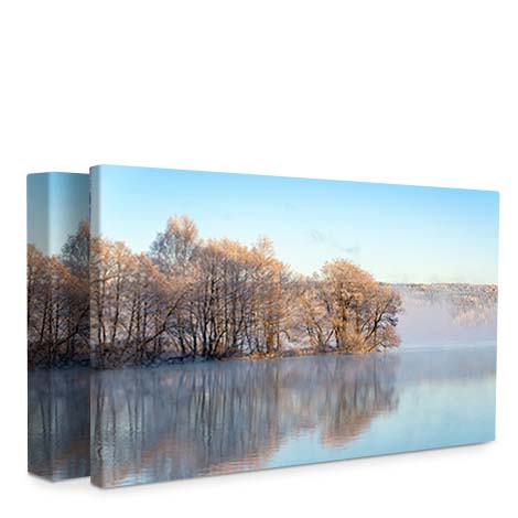 Panoramic 60x30cm Slim Photo Canvas Print
