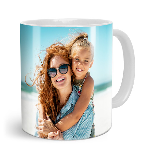 White Coffee Mug 11oz