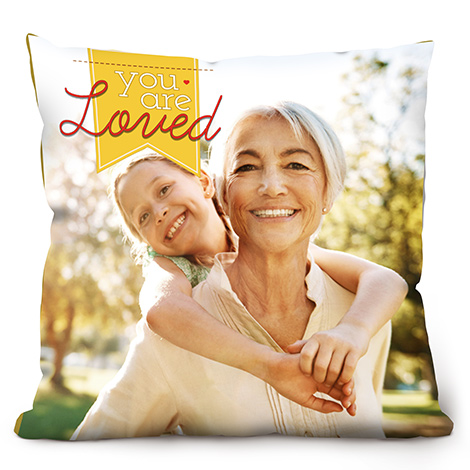 Small Photo Cushion