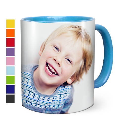 COLOUR MUGS