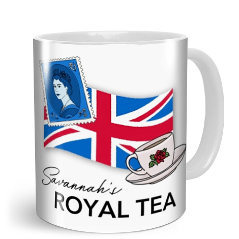 Queen's Jubilee Mug designs