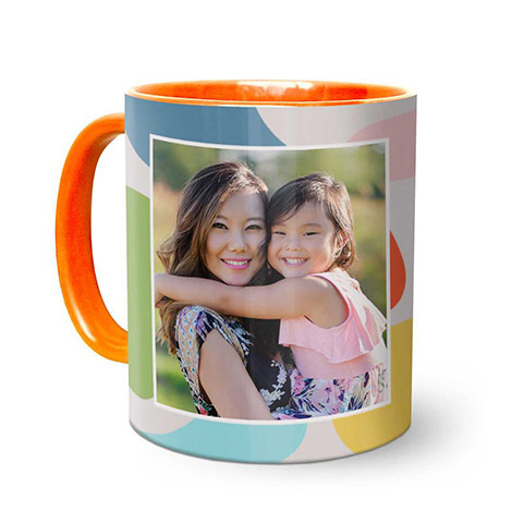 Orange Coffee Mug 11oz 