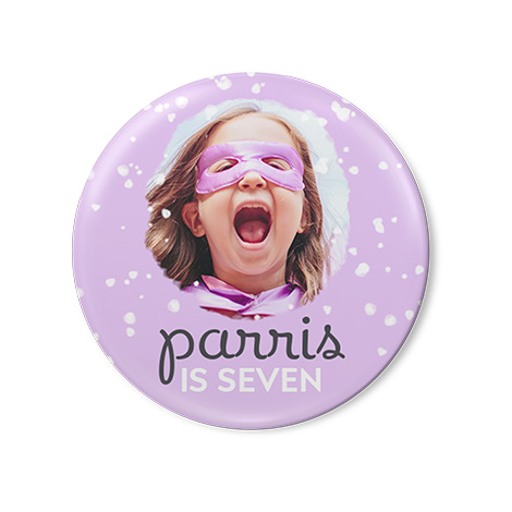 Custom Button Pin