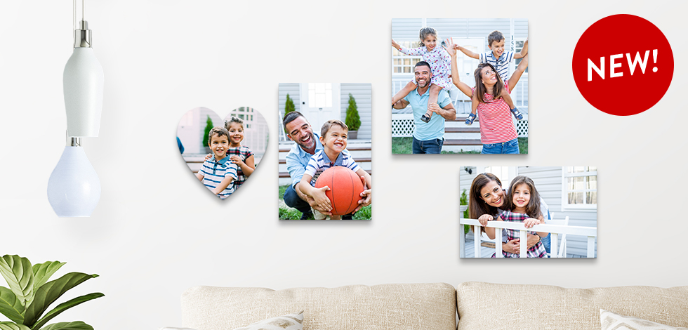 NEW! Photo Tiles