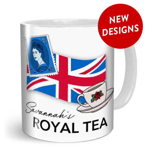 Queen's Jubilee Mug designs