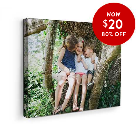 Up to 80% off Canvas Prints