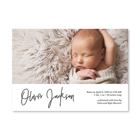 Baby Announcements