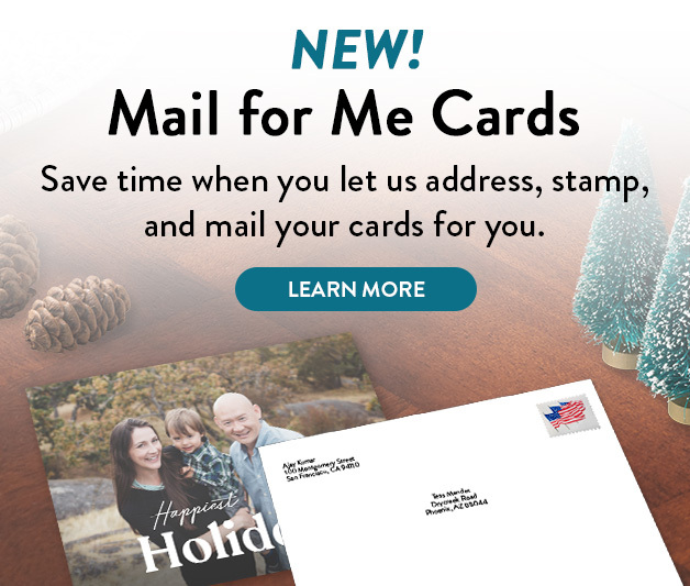 Mail for Me Cards