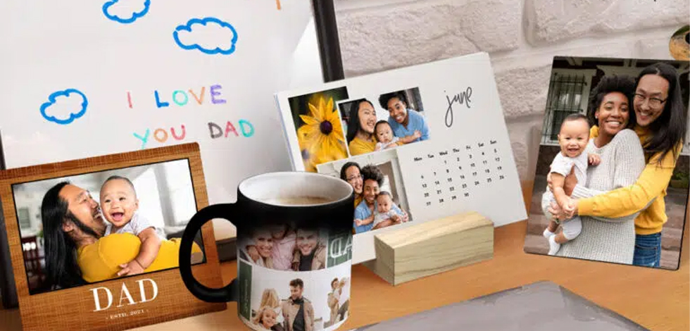 8 Thoughtful & Inexpensive Personalized Office & Desk Decor Gift Ideas that are Perfect for Father’s Day