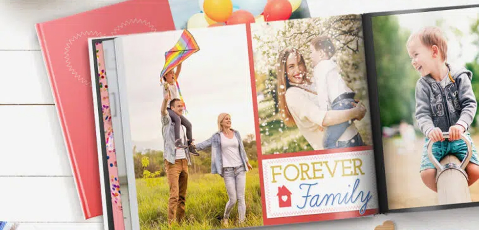 Showcase Your Photos In An Impressive Large Format Hardcover Photo Book