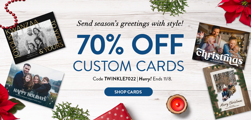 Deals | Coupon Codes | Photo Card + Gift Discounts | Snapfish US