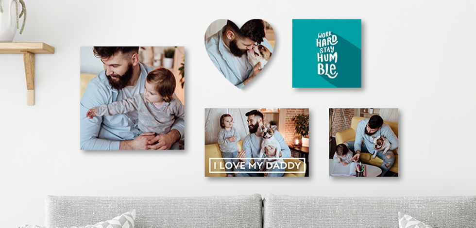 MAKE HIS MEMORIES POP WITH PHOTO TILES