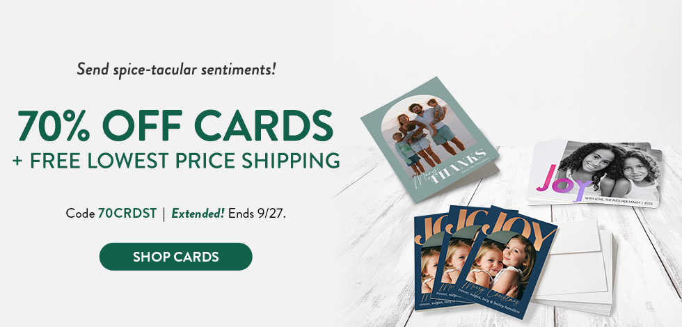 Deals | Coupon Codes | Photo Card + Gift Discounts | Snapfish US