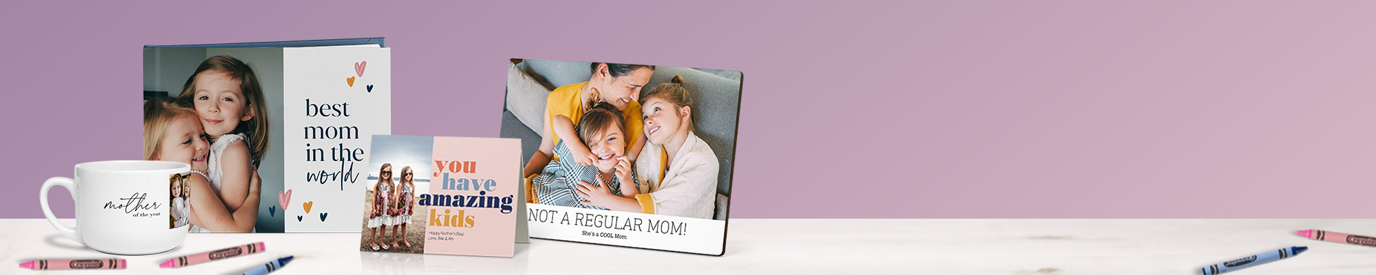 Mother’s Day Cards + Gifts
