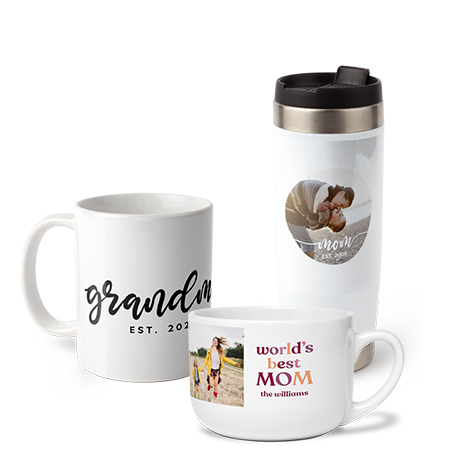 Mugs + Drinkware