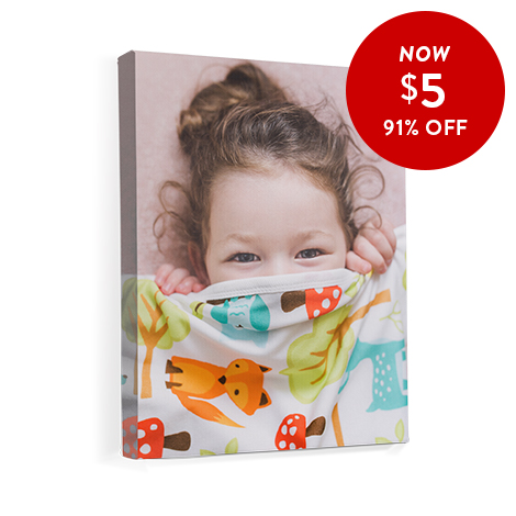 Up to 91% off Canvas Prints