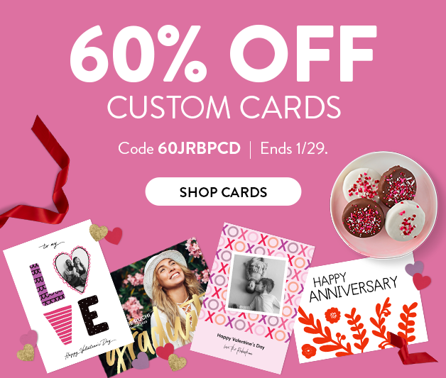 60% off Cards
