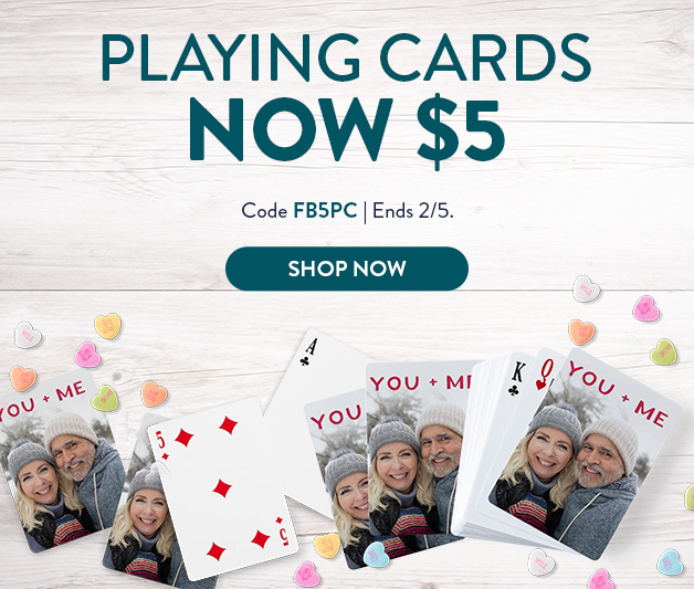 Playing Cards for $5