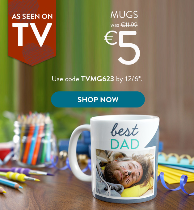 TV Mug from €3