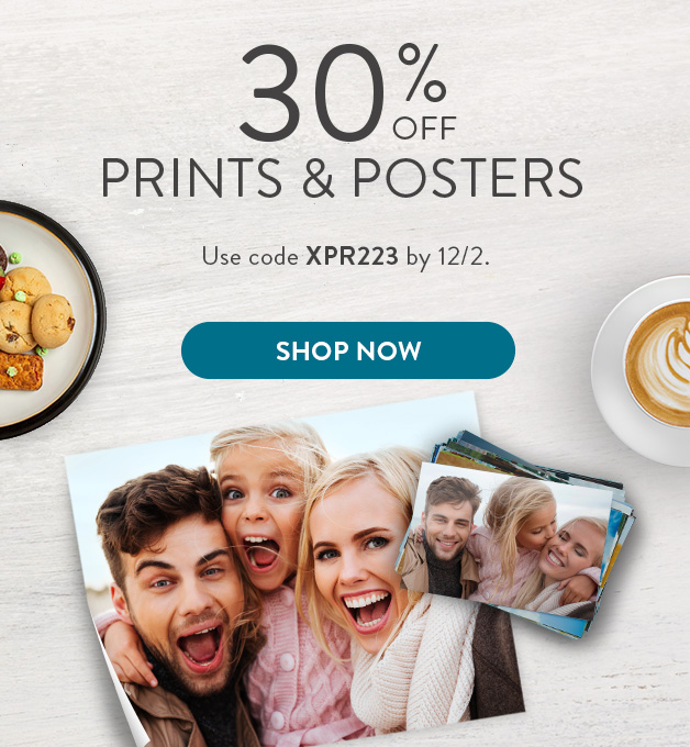 30% off Prints and Posters!