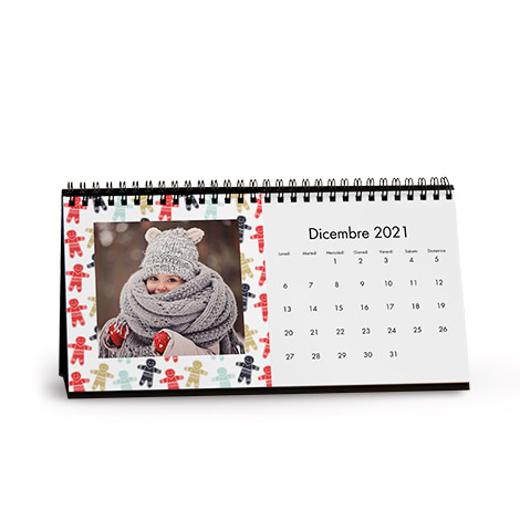 Calendario da Tavolo