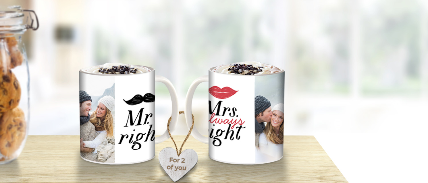 Make Their Heart Melt : Buy 1 Mug Get Another Free with code 241MUG19